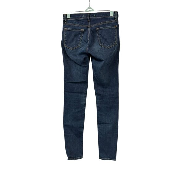 J Brand for Nordstrom Womens Blue Denim Skinny Leg Jeans Zip Stretch Size 24 - Picture 4 of 10